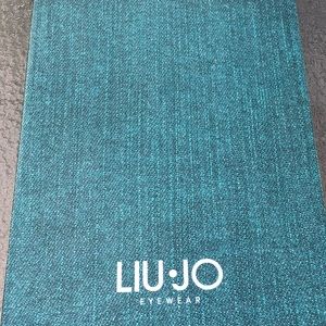 Liu-Jo journal notepad diary blank pages